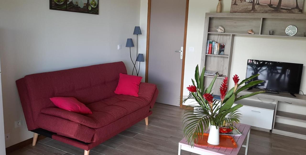 Villa Marina Appart Hotes Bouillante Zewnętrze zdjęcie