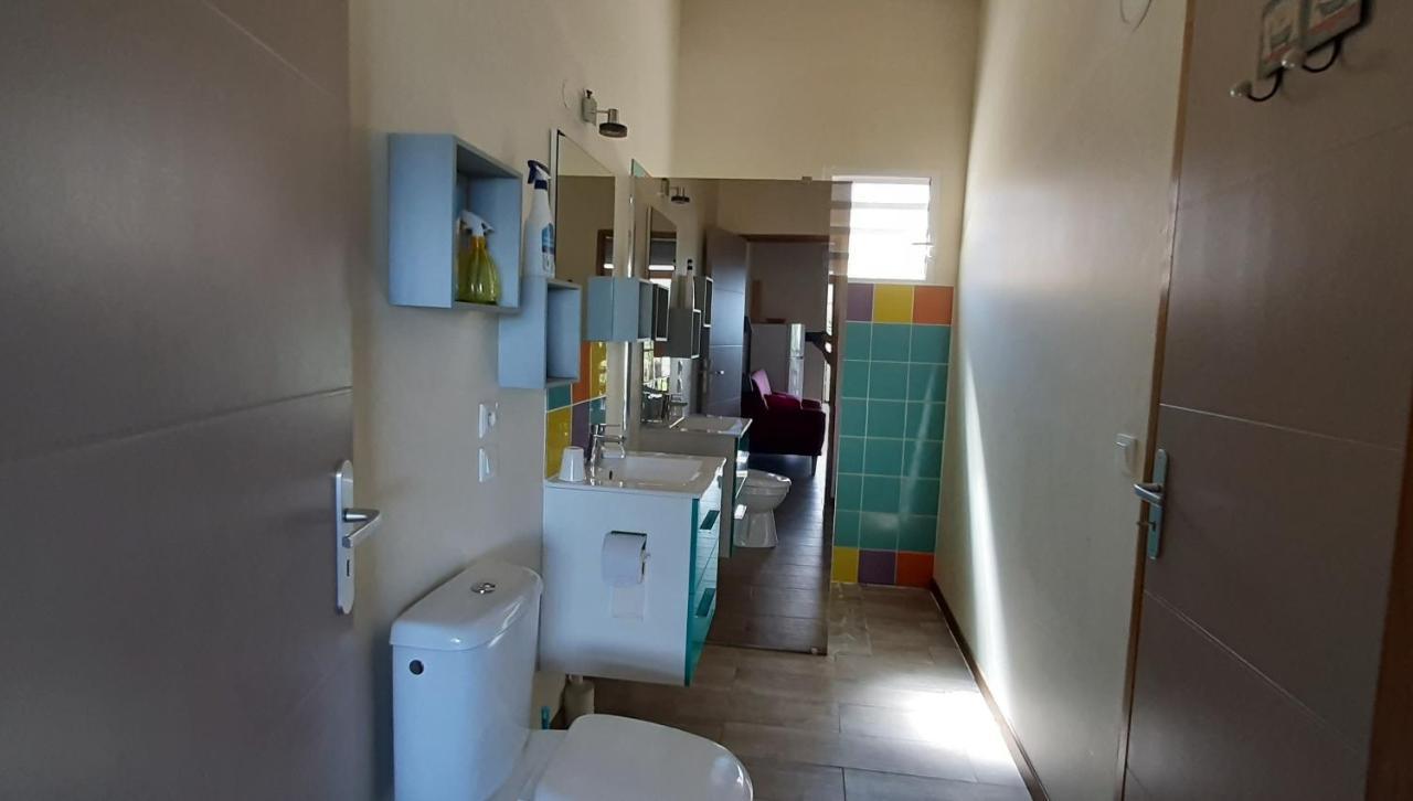 Villa Marina Appart Hotes Bouillante Zewnętrze zdjęcie