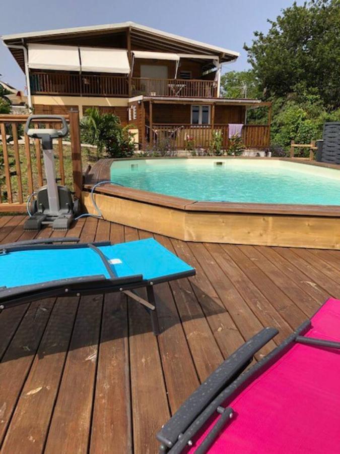 Villa Marina Appart Hotes Bouillante Zewnętrze zdjęcie